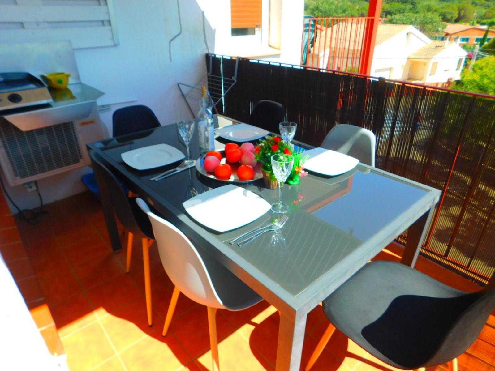 Gmid Immo Apartamento Mas Oliva Rosas Exteriör bild