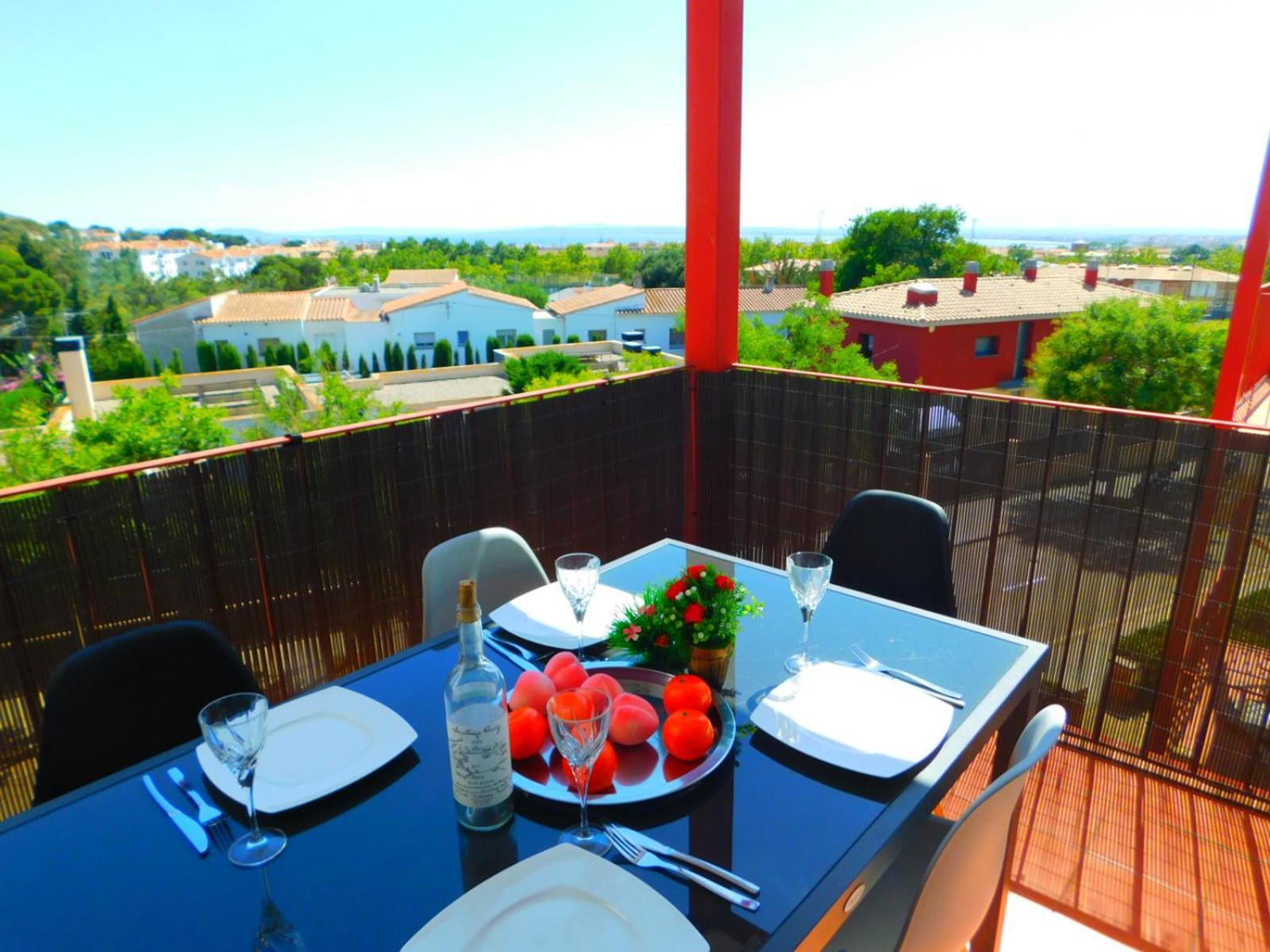 Gmid Immo Apartamento Mas Oliva Rosas Exteriör bild