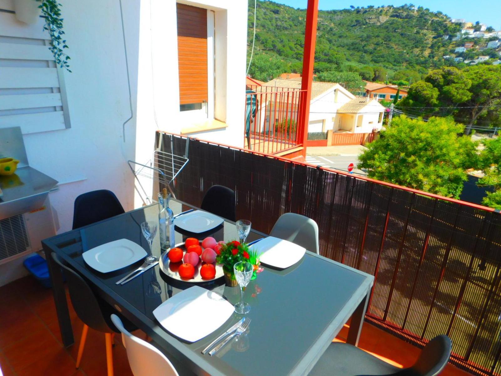 Gmid Immo Apartamento Mas Oliva Rosas Exteriör bild